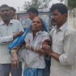 तेंदुए के हमले से पांच लोग घायल हमले के बाद एक घर मे घुसा तेंदुआ वन विभाग की टीम ने पिंजरे में कैद किया तेंदुआ